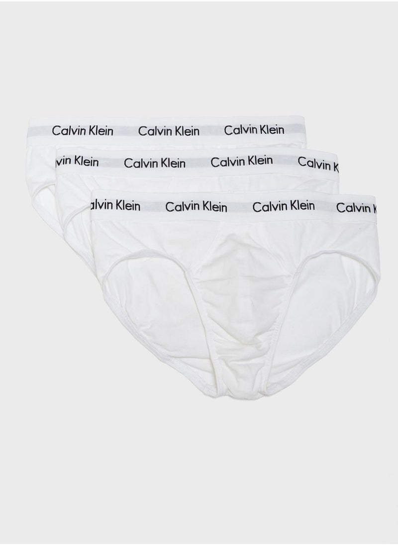 CALVIN KLEIN - 3 Pack Briefs - Image 1