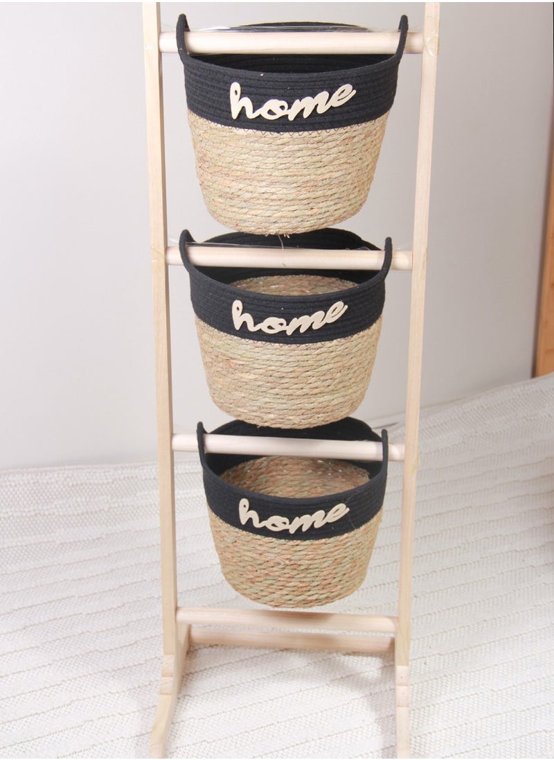 MARS Q Versatile Storage Basket Organizer Rack Holder  - Image 2