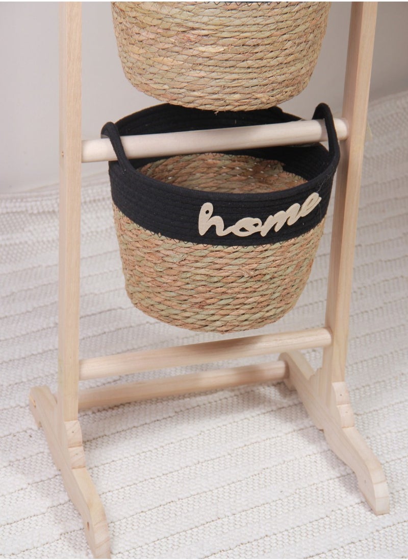 MARS Q Versatile Storage Basket Organizer Rack Holder  - Image 4