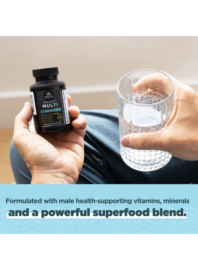 Ancient Nutrition فيتامينات متعددة للرجال - أنسيانت ملتي مين - Image 5