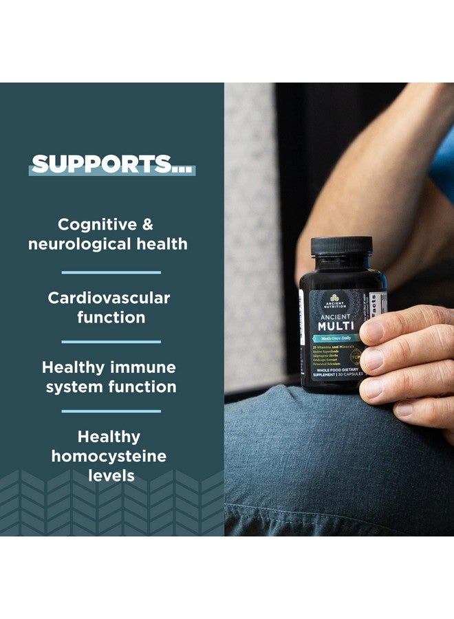 Ancient Nutrition فيتامينات متعددة للرجال - أنسيانت ملتي مين - Image 4