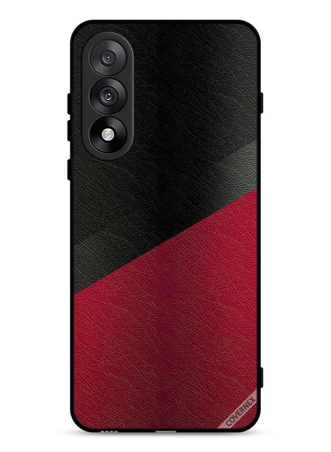 Covernex OnePlus Ace 5 Ultra Protective Case Cover Leather Pattern