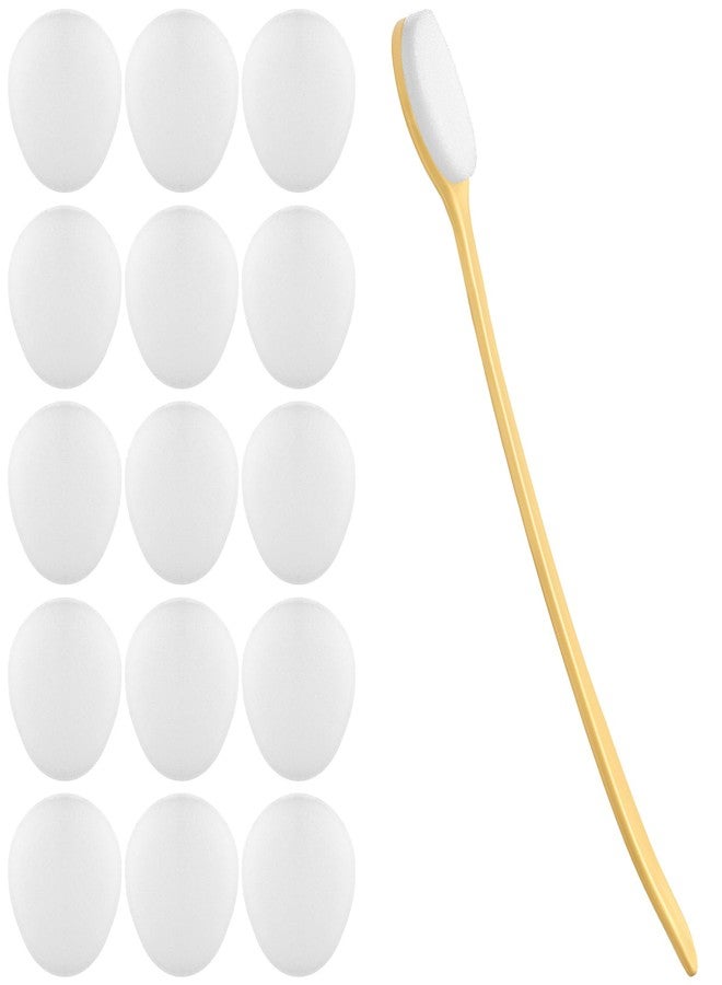 مجموعة هيجبل المكونة من 15 قطعة من وسادات بديلة لعصا وضع اللوشن، وسادات بديلة ذاتية اللصق (بدون أداة وضع). - Image 1