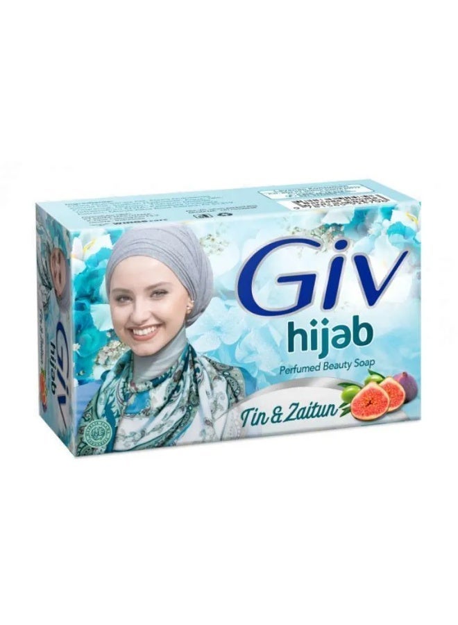 جيف صابون حجاب بالتين والزيتون صابون طبيعي تجميلي - 72 جم - Image 1