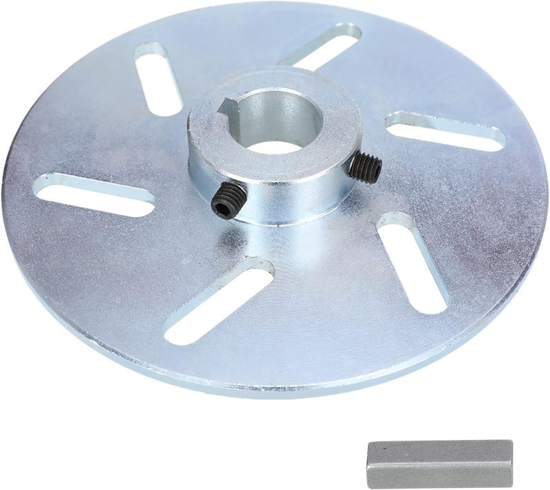 GREHUA قرص الفرامل الميكانيكي GREHUA 6" مع تجويف 1" وفتحة 1/4" لسيارات الكارتينغ - Image 1