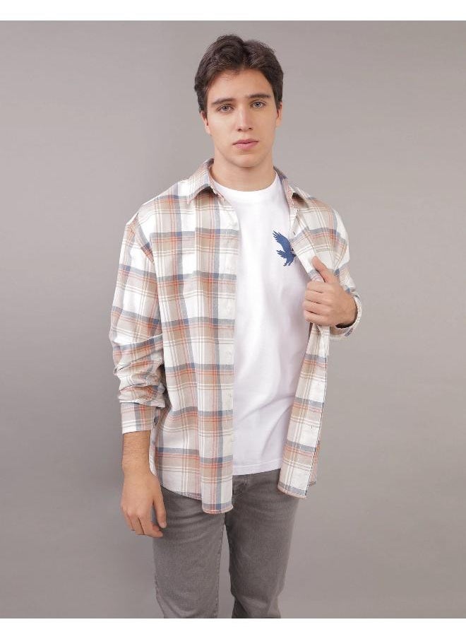 American Eagle - Oxforf Button-Up Shirt - Image 1