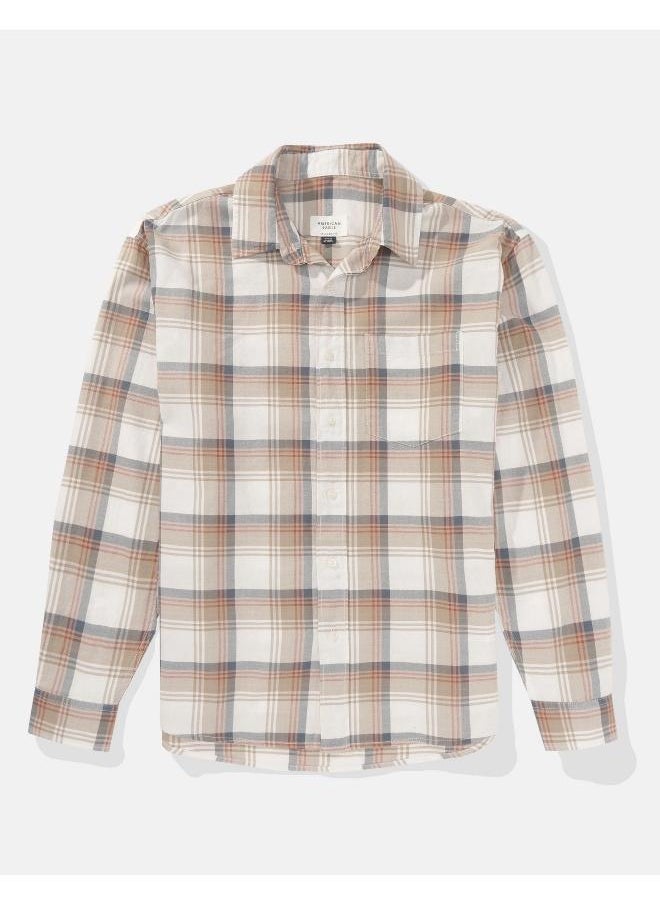 American Eagle - Oxforf Button-Up Shirt - Image 1