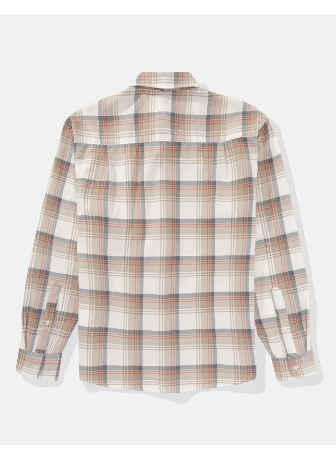 American Eagle - Oxforf Button-Up Shirt - Image 1