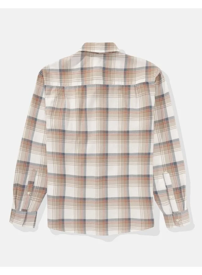 American Eagle Oxforf Button-Up Shirt