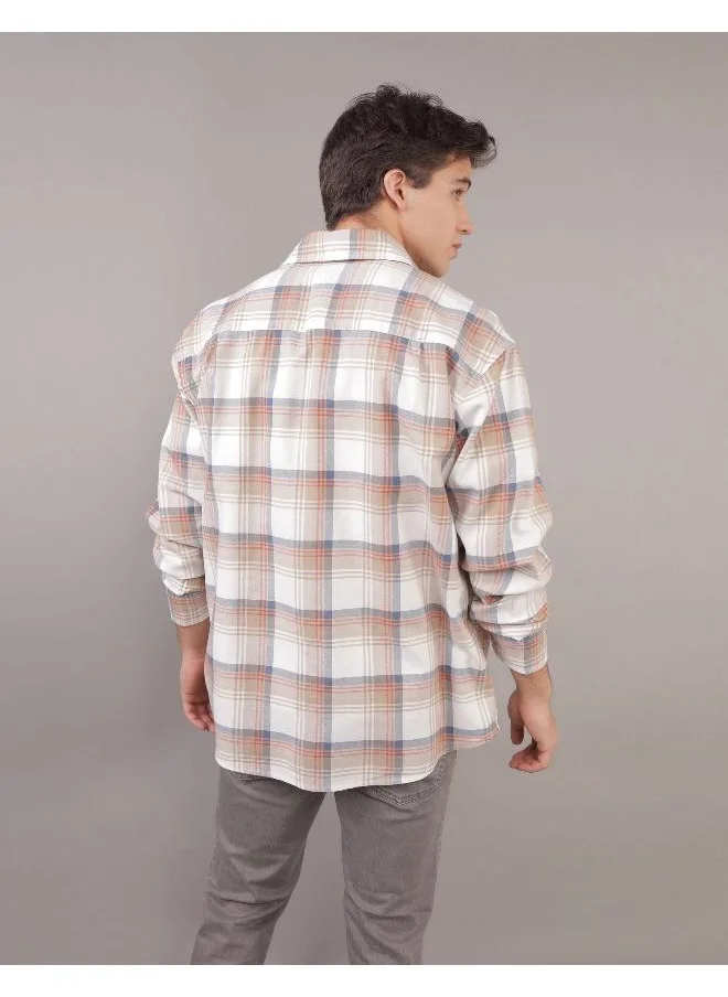 امريكان ايجل Oxforf Button-Up Shirt