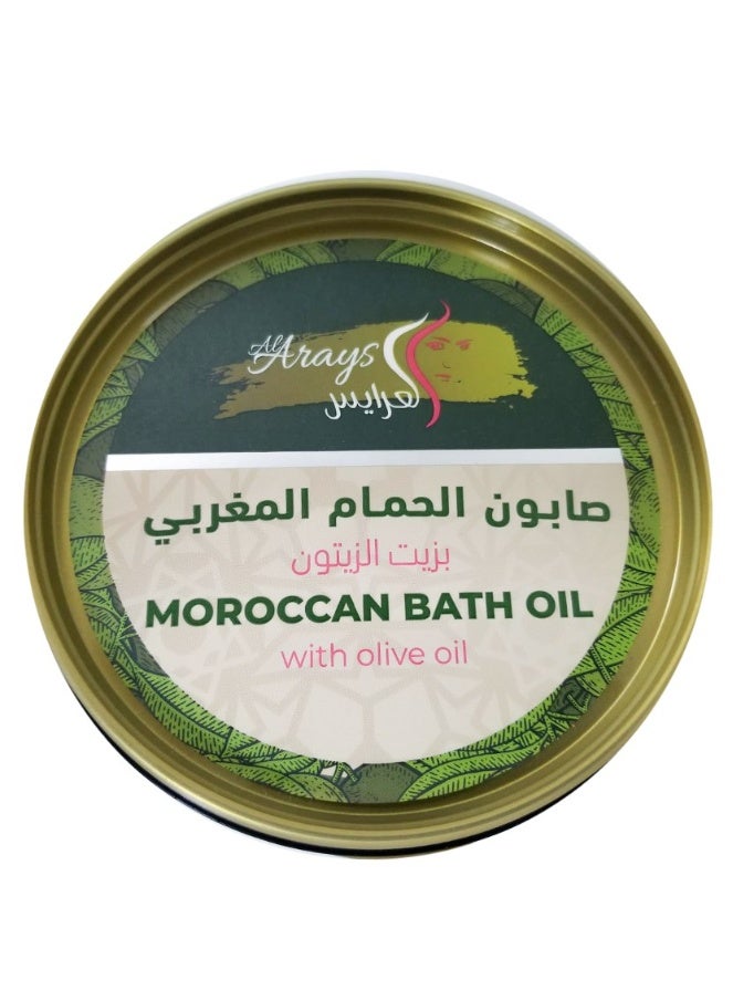 Alarays Moroccan Bath Soap with Olive Oil - 1000ml - Image 2