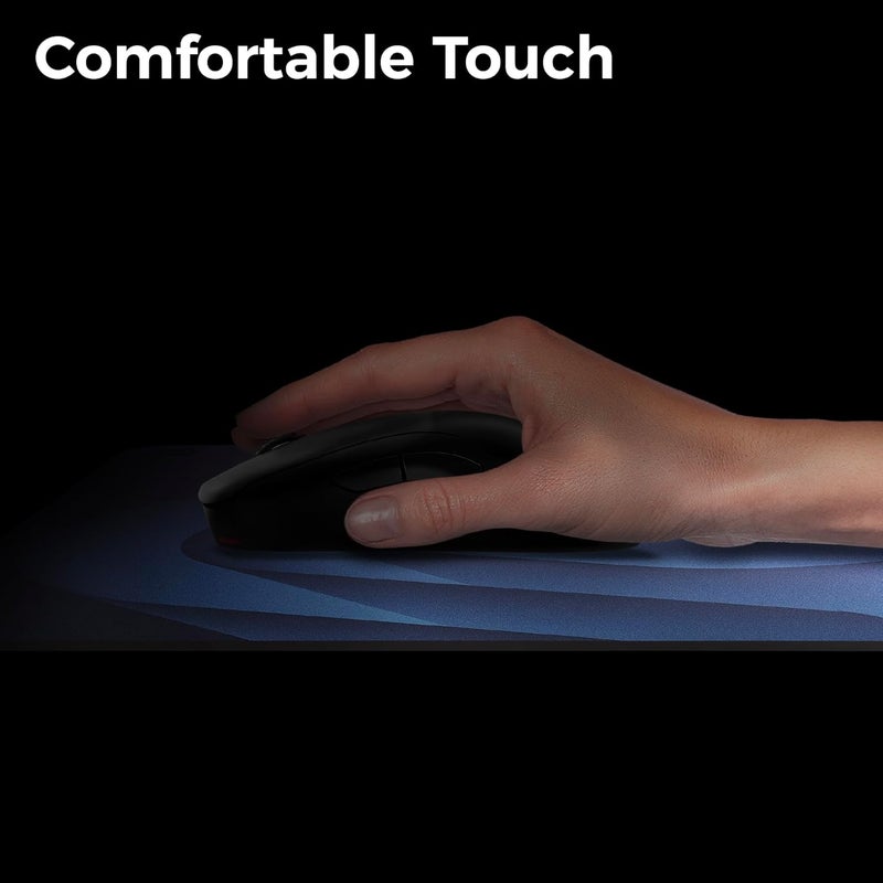 بين كيو لوحة ماوس ZOWIE G-SR-SE Blue II كبيرة للرياضات الإلكترونية، مقاومة للرطوبة، انزلاق سلس، قاعدة مطاطية عالية الكثافة متوسطة النعومة، مضادة للانزلاق، ماوس باد - Image 4