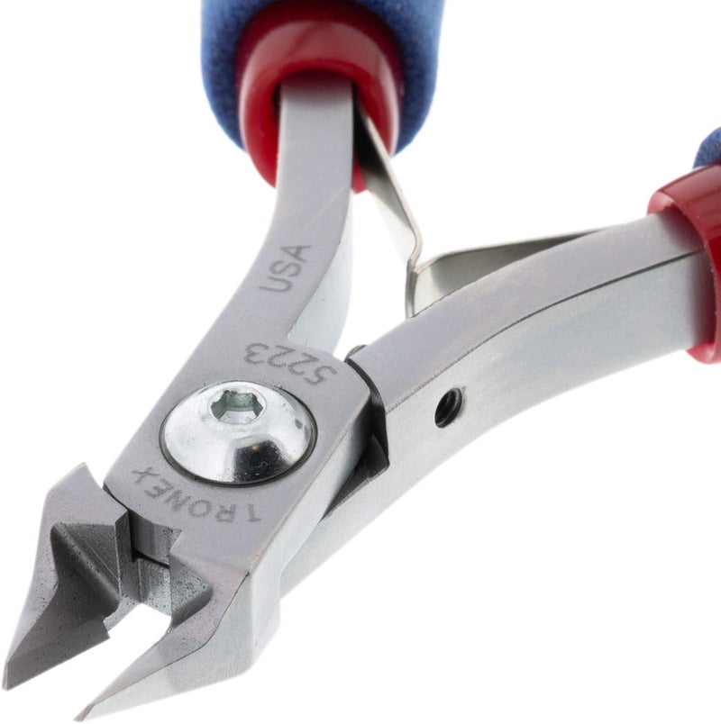 Tronex Cutters – Tronex Taper Head, Relieved, Razor Flush Edges (Long Ergonomic Handles) • 7223 - Image 1