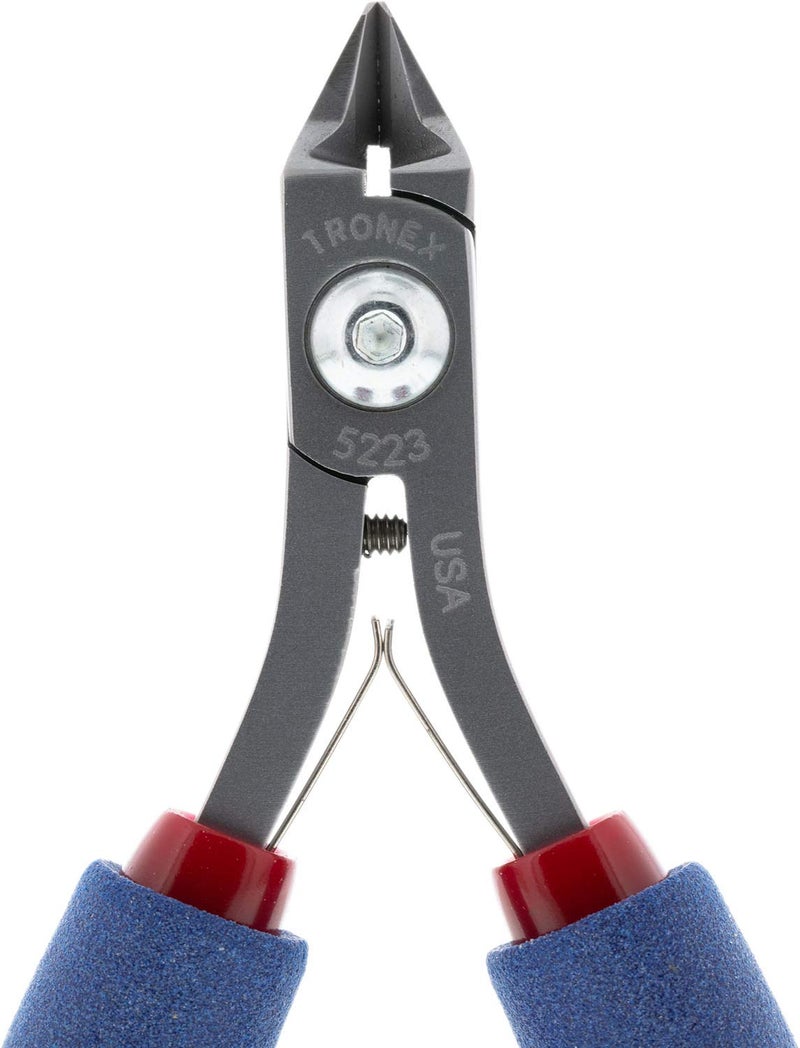 Tronex Cutters – Tronex Taper Head, Relieved, Razor Flush Edges (Long Ergonomic Handles) • 7223 - Image 2