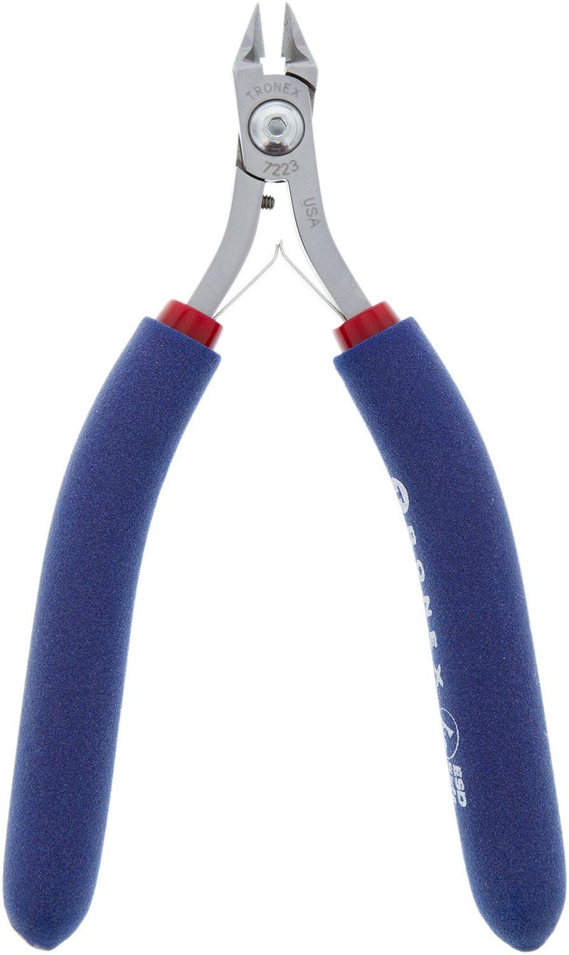 Tronex Cutters – Tronex Taper Head, Relieved, Razor Flush Edges (Long Ergonomic Handles) • 7223 - Image 4