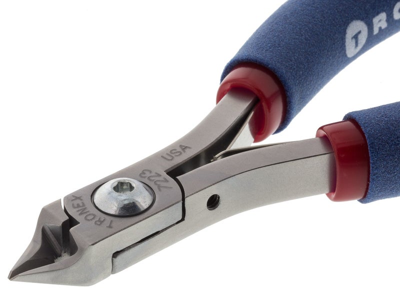 Tronex Cutters – Tronex Taper Head, Relieved, Razor Flush Edges (Long Ergonomic Handles) • 7223 - Image 5