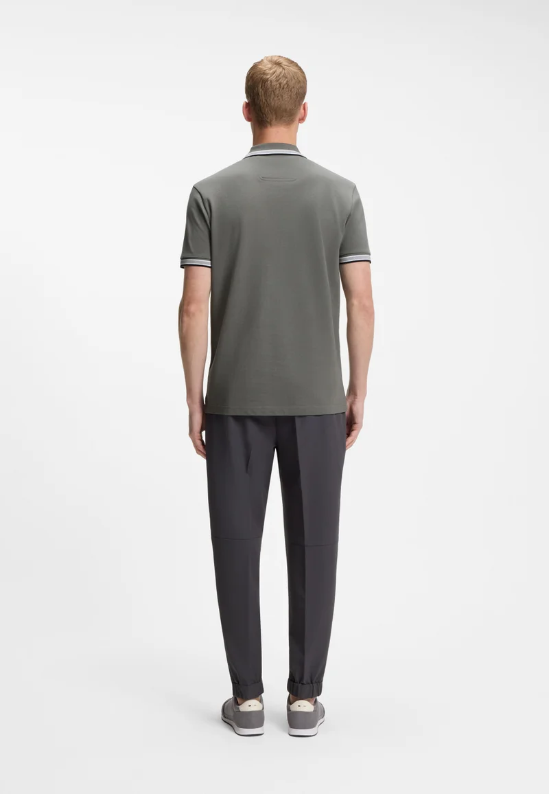 BOSS Paddy polo shirt in cotton piqué