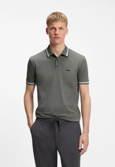 BOSS Paddy polo shirt in cotton piqué