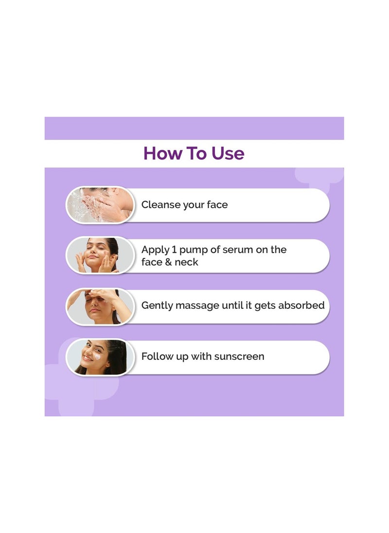 THE derma Co - The Derma Co. Tran-Zelaic Pigmentation Corrector Serum with 3% Tranexamic Acid & 10% Azelaic Acid - 30 g | Treats Hyper Pigmentation & Melasma | Reduces Acne & Acne Marks - Image 1