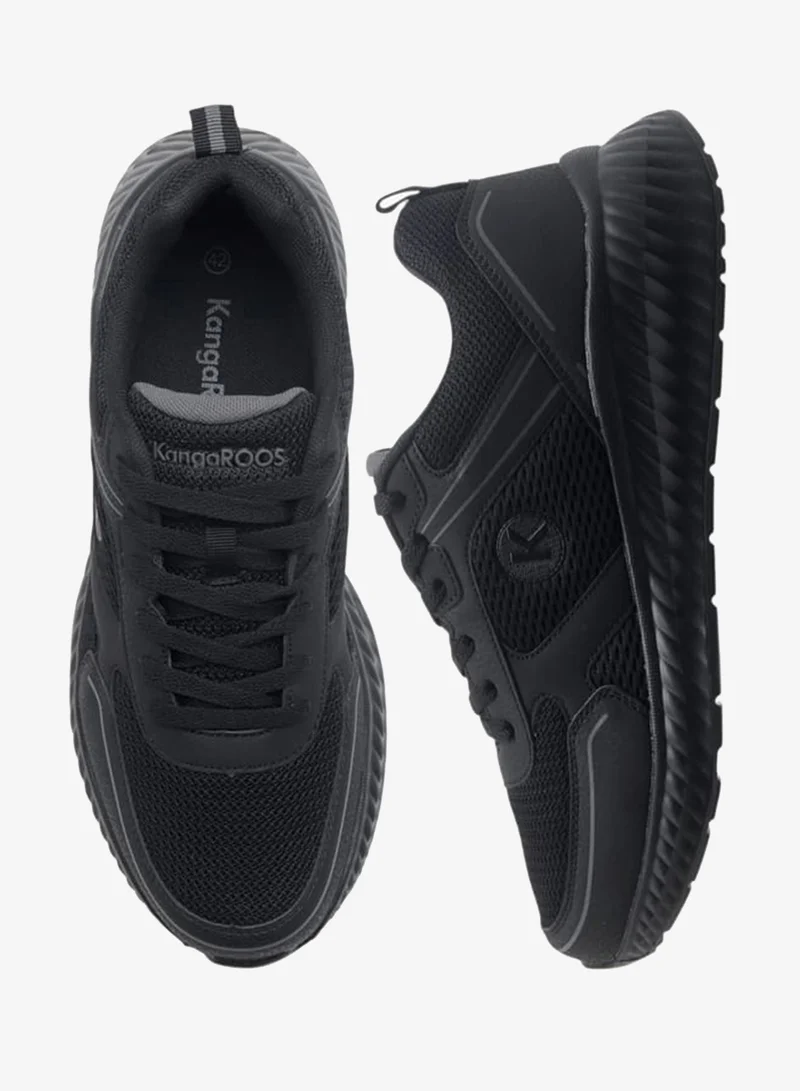 kangaROOS Men's Logo Detail Sports Shoes With Lace-Up Closure