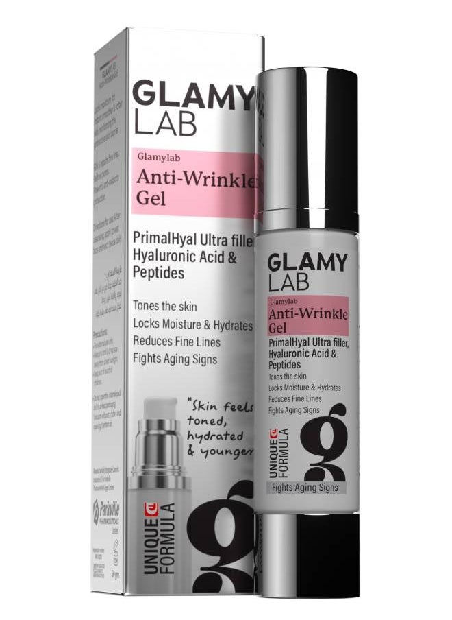 Glamy Lab - GLAMY LAB Anti Wrinkles Gel 50 gm - Image 1