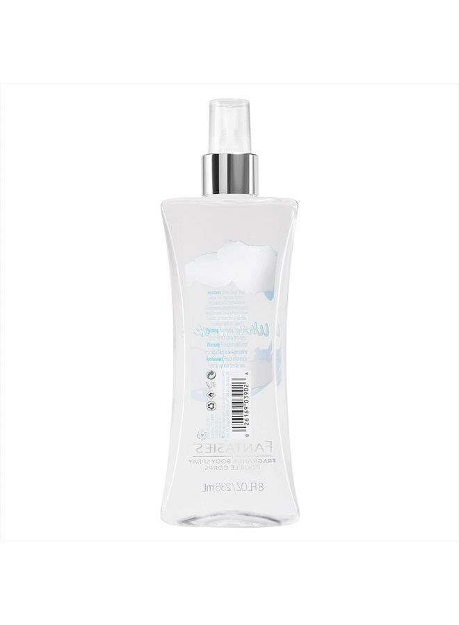 Body Fantasies Signature Fragrance Body Spray, Fresh White Musk, 8 Fluid Ounce  - Image 2