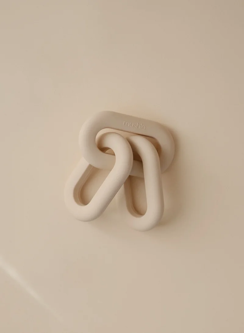 mushie Links Teether - Shifting Sand