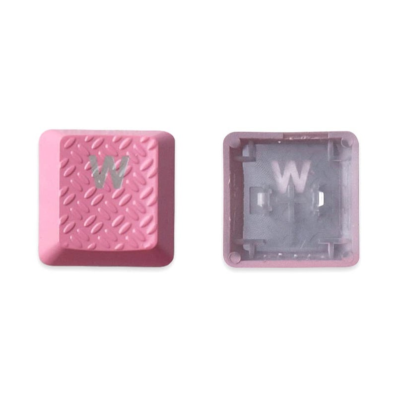 HUYUN Texture Tactility Backlit keycaps Key Cap Replacement for GL Tactile Switch Logit G813 G815 G913 G915 TKL RGB Mechanical Gaming Keyboard (13 Keys, Pink) - Image 5