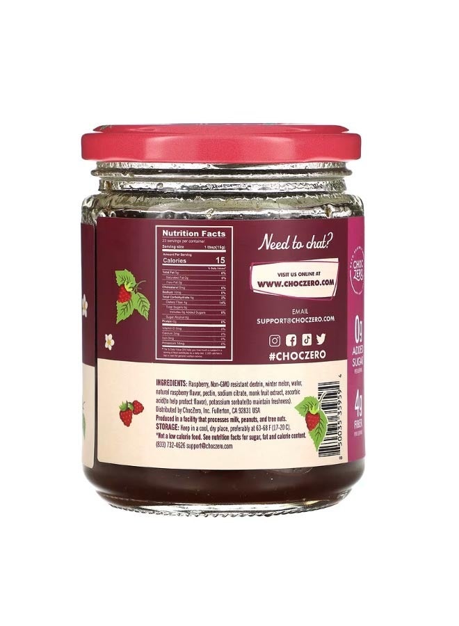 CHOCZERO Raspberry Jam Style 12 oz 340 g - Image 2