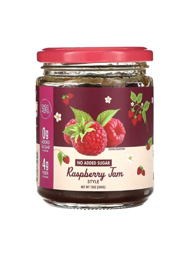 CHOCZERO Raspberry Jam Style 12 oz 340 g - Image 1