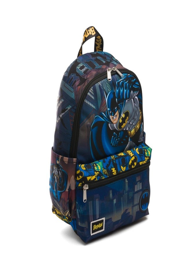 Wondapop Batman KaPow 13" Deluxe Nylon Mini Daypack - Image 2