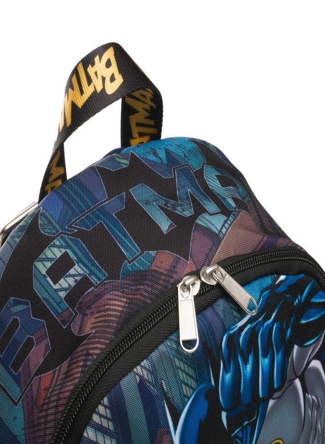 Wondapop Batman KaPow 13" Deluxe Nylon Mini Daypack - Image 3