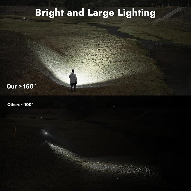 WUBEN C3 Flashlights 1200 Lumen led Rechargeable Torch Light 6 Modes, Water Resistant, Best Camping, Outdoor, Emergency, Everyday Carry - Image 4