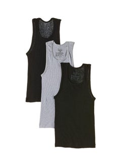 Hanes Hanes Big Boys Tank Top Pack of 3  - Image 1