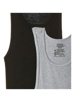 Hanes Hanes Big Boys Tank Top Pack of 3  - Image 3