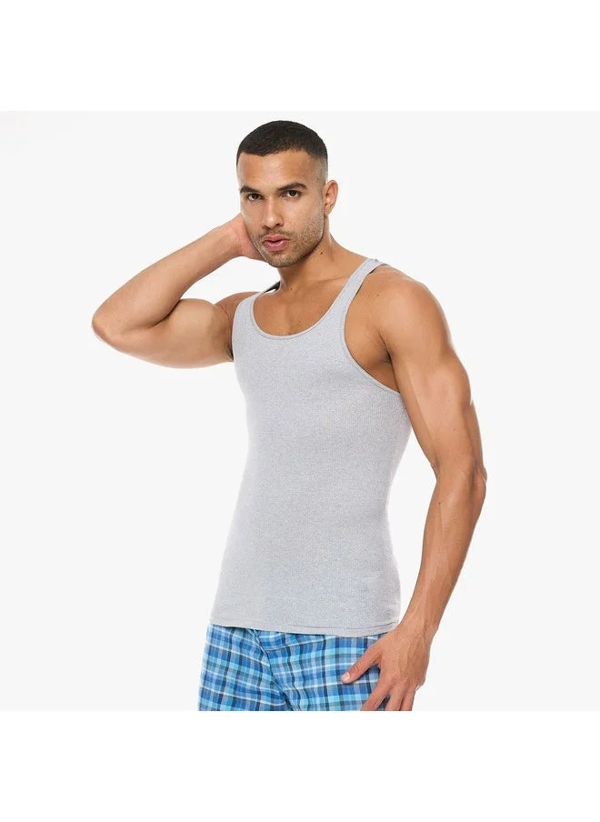 Hanes  Hanes Boys Tank Top Pack of 3 for Men | Best Price UAE