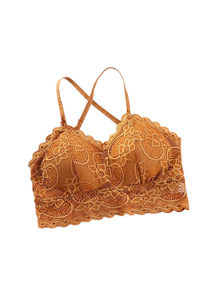 6-Piece Women's Bikini Bra Set with Lace Details  - Image 4