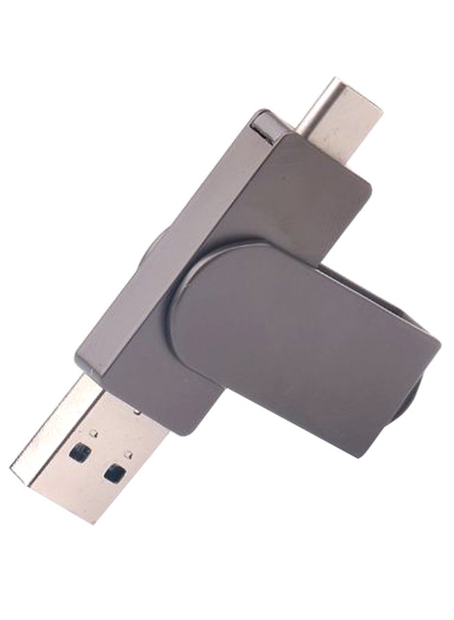 محرك قلم تخزين USB فلاش OTG مزود بواجهتين 32 GB