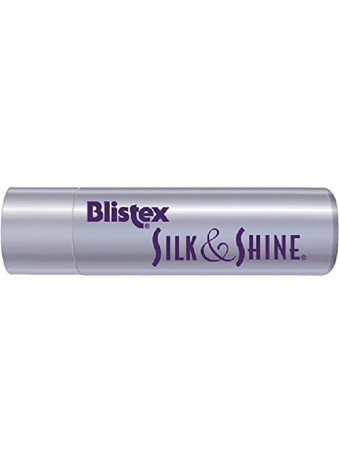 Blistex Silk & Shine Lip Moisturizer 0.13 Oz Pack Of 4 - Image 4