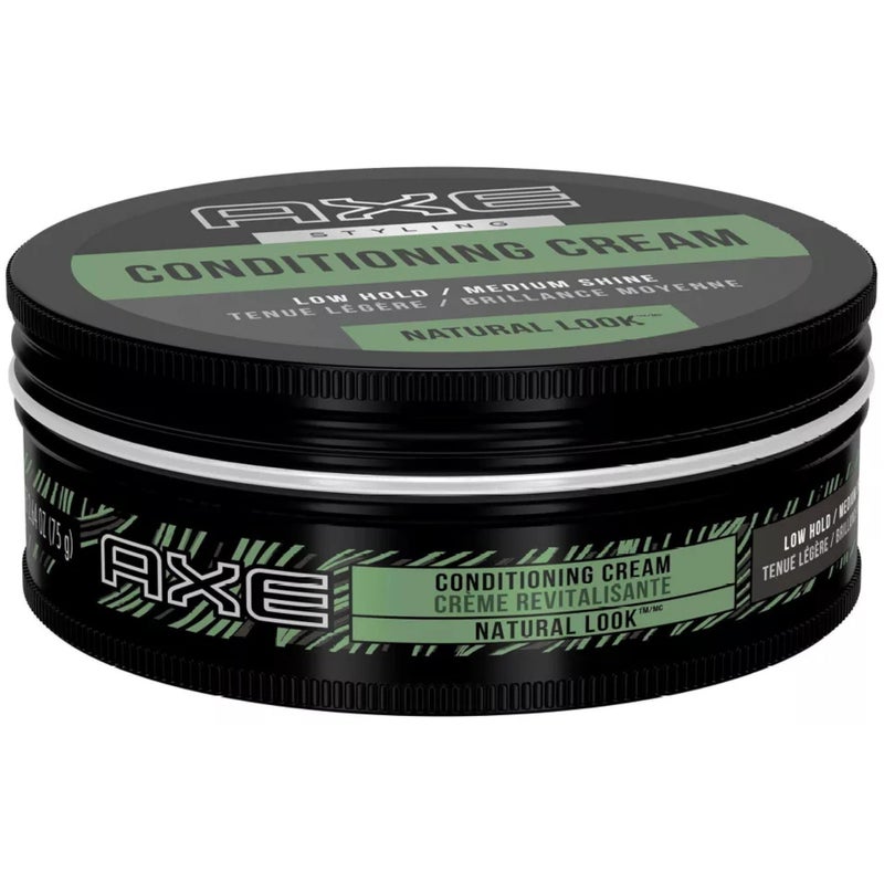 Axe Styling Cream, Natural, Understated Look, 2.64Ounce (Pack of 2) - Image 5