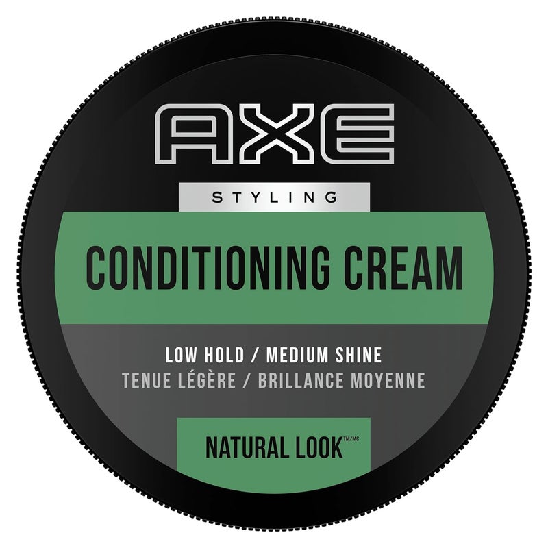 Axe Styling Cream, Natural, Understated Look, 2.64Ounce (Pack of 2) - Image 1