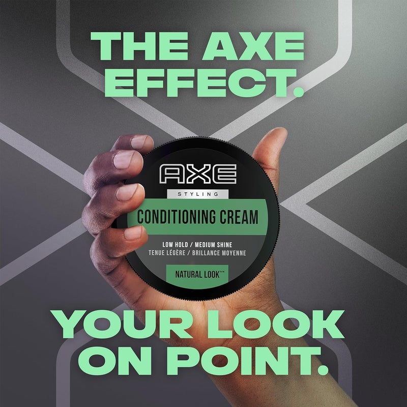 Axe Styling Cream, Natural, Understated Look, 2.64Ounce (Pack of 2) - Image 4
