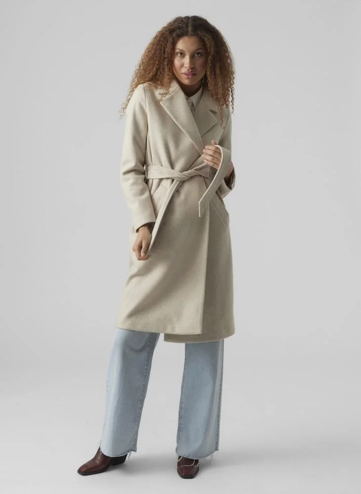 VERO MODA VmFortuneaya Long Coat Regular Fit