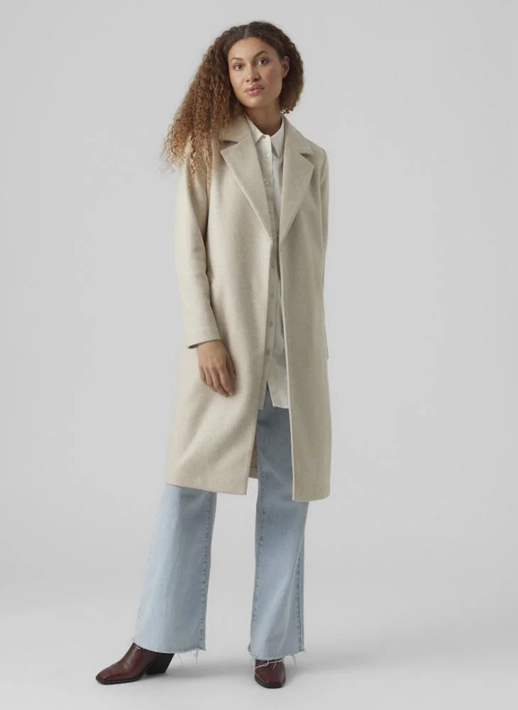 VERO MODA VmFortuneaya Long Coat Regular Fit