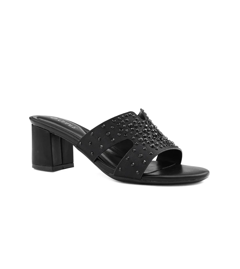 كابلي Womens rhinestones heeled sandals