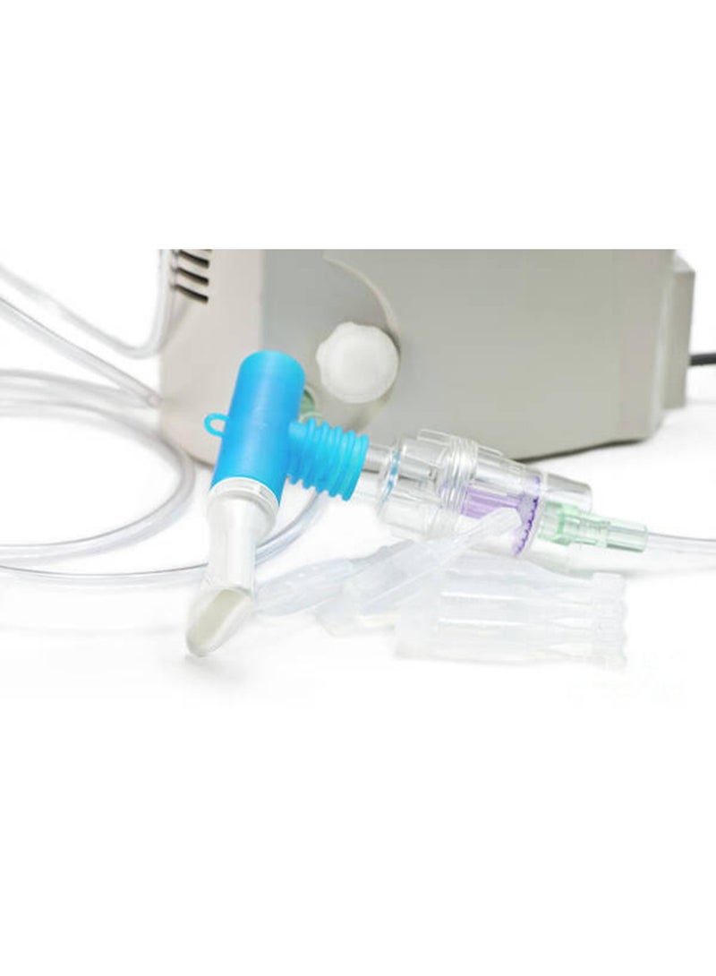 جهاز استنشاق الهواء المحمول مع قناع للبالغين والأطفال - Image 2