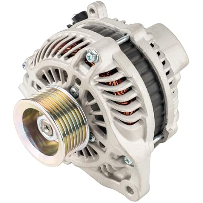 AUTOSITY Alternator Replacement for 2006-2011 Civic, Alternator Replace 11176N 31100RNAA01 AHGA67 31100RNAA012M2 11176 31100RNAA01RM - Image 1