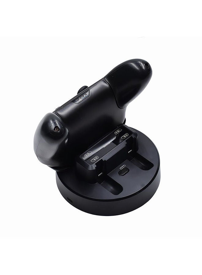 NIBEMINENT Switch Controller Wired Charger Compatible With Nintendo Joy-con  - Image 3
