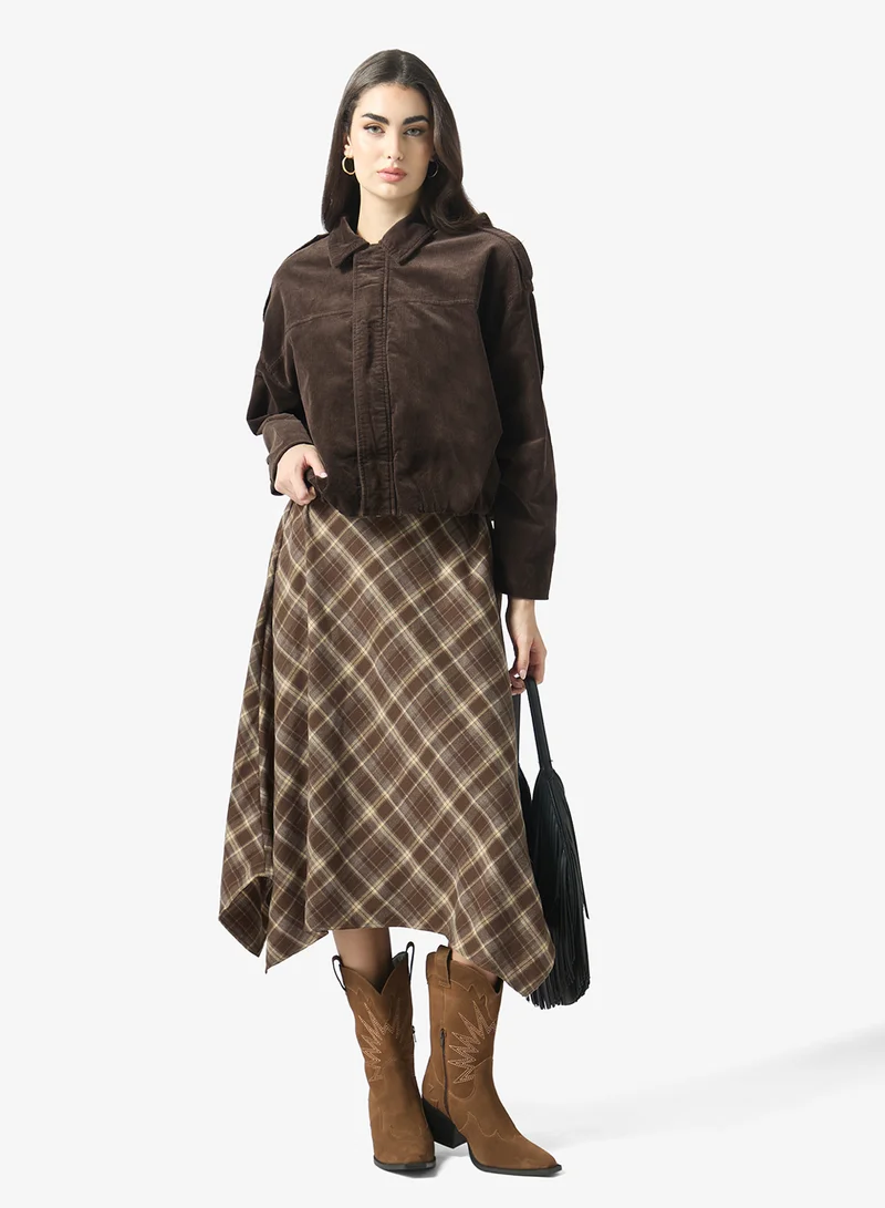Only  Onlmoon Flora Cord Bomber Jacket for Women | Best Price UAE
