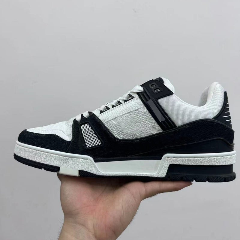 Putian Donkey Home Empty Glue Craft Board Shoes Men'S And Women'S Shoes Denim Casual Sneaker Light Luxury Niche Trendy Thick Shoes - Image 4